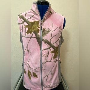 Cabelas pink tree camouflage vest